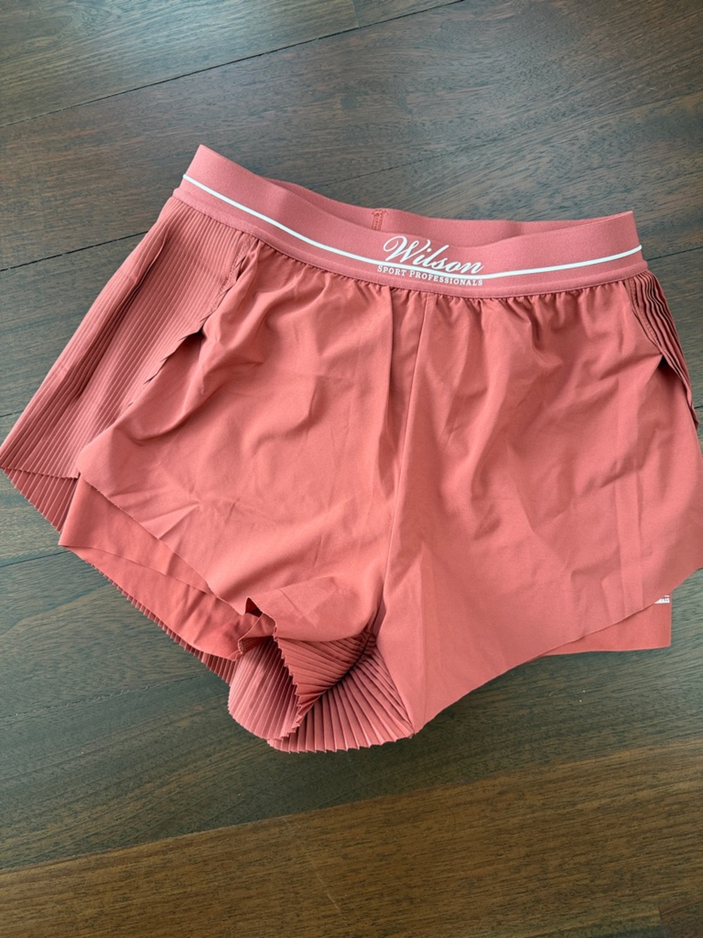 Wilson Lined Tennis Shorts